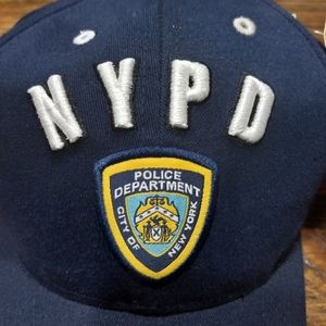 NYPD Men's Baseball Cap / Officially Licensed Caps Never Worn NWOT